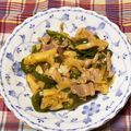 わたさな2016's cooksnap of when they made 旬のたけのこで！豚挽き肉で節約！青椒肉絲.