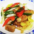 ととろ＆めい's cooksnap of when they made 柔らか☆豚こま団子の甘酢炒め.