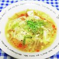ととろ＆めい's cooksnap of when they made 酸味とピリ辛が最高！酸辣湯スープ♪.