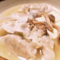 ★むさ's cooksnap of when they made 母直伝!市販の餃子で簡単水餃子.