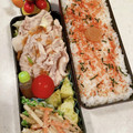 たけうちーの's cooksnap of when they made にんじんとごぼうのマヨサラダ【簡単！】.