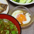 ごしゅ子's cooksnap of when they made レンジDE“旅館の”温泉たまごのたれ.