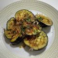 mi_ricky's cooksnap of when they made お手軽☆米茄子のとろとろステーキ.