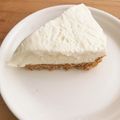 搾り汁's cooksnap of when they made 材料３つ♪簡単！ふわふわレアチーズケーキ.