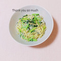 まあまま☆0403's cooksnap of when they made 小松菜としらすの焼きそば☆.