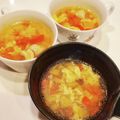 ゆいmaru3's cooksnap of when they made もち麦とベーコンのにんにくスープ.