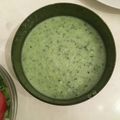 sakutakuhitoshu's cooksnap of when they made 大量きゅうりの消費に冷製スープ.