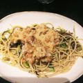 紅エール's cooksnap of when they made ＊ふわふわ　納豆おろしパスタ＊.