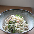 みるく茶's cooksnap of when they made もやしの黒コショウ炒め♪.