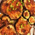 saki1010's cooksnap of when they made トロトロ米茄子のチーズ焼き♪超簡単ウマ♡.