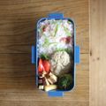 みるく茶's cooksnap of when they made 梅ゴマ大葉混ぜごはん.