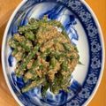 maezuchu's cooksnap of when they made いんげんの胡麻和え.