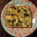 inLondon's cooksnap of when they made ブロッコリー×じゃが芋の和風トースト.