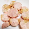クック3D63YZ☆'s cooksnap of when they made レンジでチン♪カリカリお魚ソーセージ.