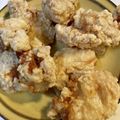 yu🐓's cooksnap of when they made 鶏のから揚げ～五香粉♪.