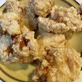 yu228's cooksnap of when they made 鶏のから揚げ～五香粉♪.