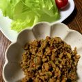 ☆さぶ☆☆'s cooksnap of when they made ピリ辛！甘辛！肉味噌そぼろのレタス包み.