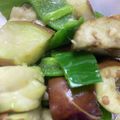 わんあみ's cooksnap of when they made レンジだけ☆なすとピーマンの白だし煮浸し.