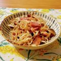 sorapapipu's cooksnap of when they made きのこと切り干し大根の和風炒め.