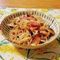 sorapapipu's cooksnap of when they made きのこと切り干し大根の和風炒め.