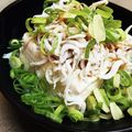 ブランシュkuu's cooksnap of when they made 白髪ネギ☆青ネギ☆しらすの冷奴.