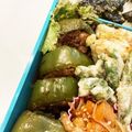 ソフィ姫's cooksnap of when they made ピーマンの肉詰め〈玉ねぎソース〉.