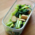 ガメコ's cooksnap of when they made 小松菜とウィンナーのカレー炒め.