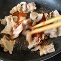 ♡マッキークッキング's cooksnap of when they made 豚バラの・ケチャぽん丼.