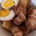 bbkoman's cooksnap of when they made やわらか！豚バラ大根と卵の最強トリオ煮物.