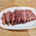 。こしあん。。's cooksnap of when they made 絶品！鹿肉ステーキ.