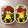 Chaaa_room's cooksnap of when they made セーラームーン♡キャラ弁.