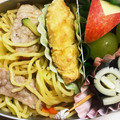 owly's cooksnap of when they made 超簡単くっつかない焼きそば◎お弁当用.