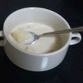 sunbright's cooksnap of when they made ミルク汁粉？！.
