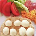 ともこキッチン's cooksnap of when they made モッツァレラチーズとはちみつトースト.