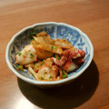 taketsu's cooksnap of when they made たことキムチとセロリのあえもの.