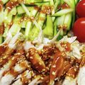 極寒のありんこ's cooksnap of when they made タレうま！棒棒鶏.