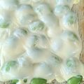 ひぃちゃんひー's cooksnap of when they made ★枝豆マヨチーズ★トースト.