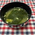 こたらパッド's cooksnap of when they made 海苔のおみそ汁♪.