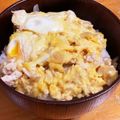 はるちゃんぺ☆'s cooksnap of when they made 簡単！鶏ひき肉で親子丼.