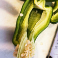 むしゃむしゃもぐもぐ's cooksnap of when they made 簡単！気持ちいい〜ピーマンの種の取り方♥.
