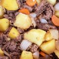 mint72's cooksnap of when they made 基本の肉じゃが。無水調理でこっくり甘辛♩.