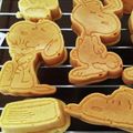 クック79VCF4☆'s cooksnap of when they made 味噌がみそ！屋台の人形焼風カステラ♪.