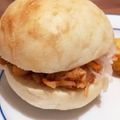 kissxxx's cooksnap of when they made ジャックフルーツ・プルドポークバーガー♪.