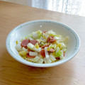 キンプリ's cooksnap of when they made 白菜とハムの炒め物.