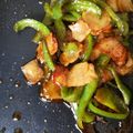 くむちん's cooksnap of when they made お弁当に♪＊ベーコンとピーマンの炒め物＊.