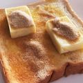ふたごママちゃん's cooksnap of when they made 父の好きな食べ方〜食パン.