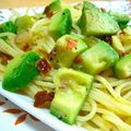 ママdeko's cooksnap of when they made アボカドのスパゲッティーニ.