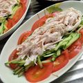 美らはいび's cooksnap of when they made ゆで鶏～鶏胸肉でもパサパサしない方法.