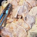ゆきんこ☆2019's cooksnap of when they made 豚肉のクリームマスタードソース★フレンチ.