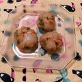 ﾁｲﾁｬﾝﾏﾏ's cooksnap of when they made もっちもちの韓国風あんかけじゃがいも団子.